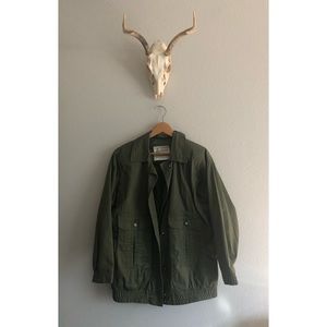 Vintage London Fog Green Coat size 8